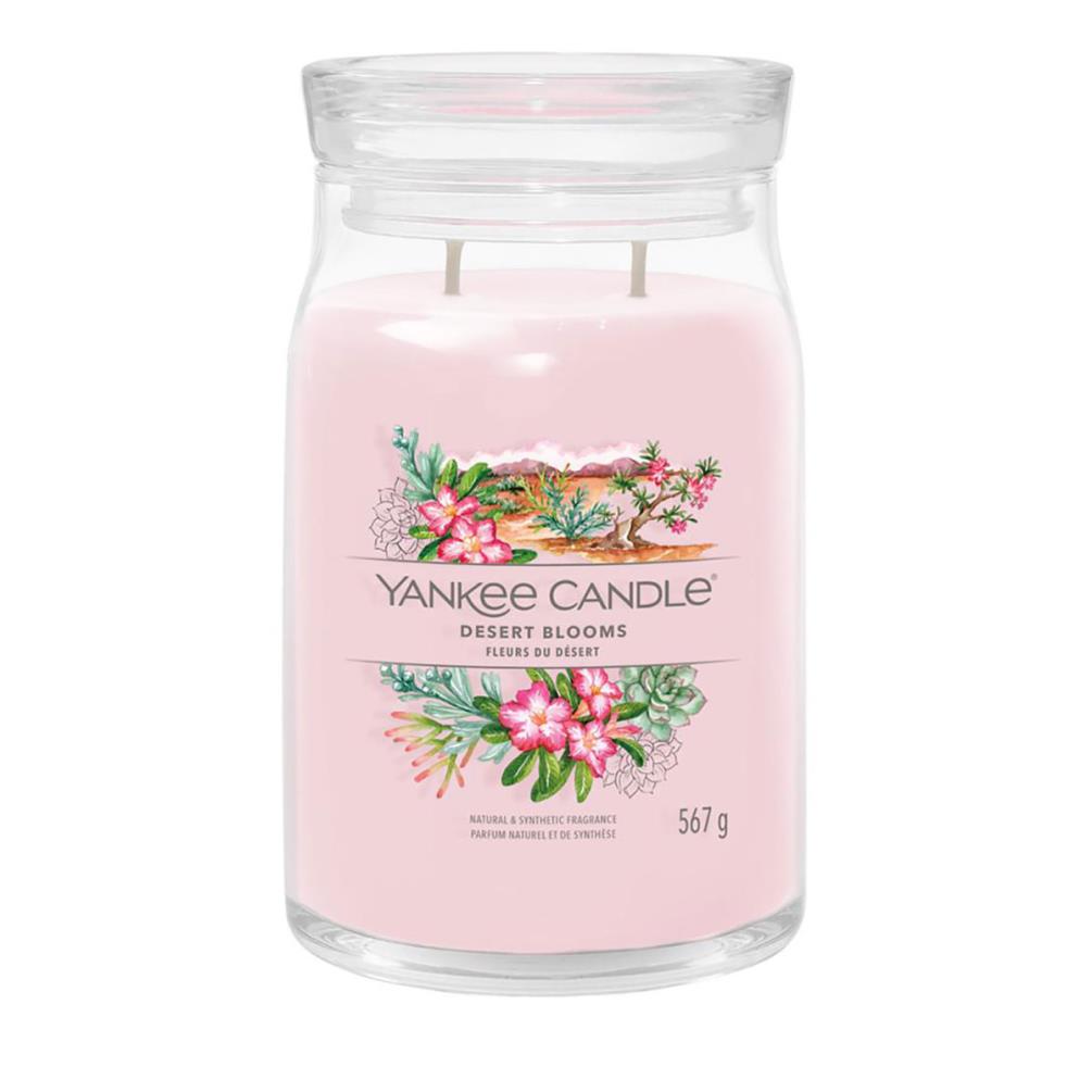 Yankee Candle Desert Blooms Large Jar £26.99